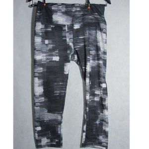 RBX Grey Stretch Yoga Crop Pants Size M Medium